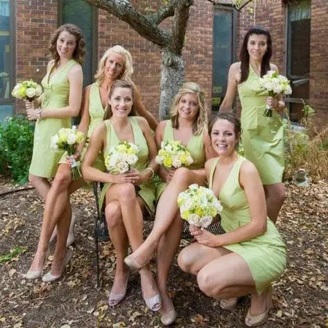 Simple Short Bridesmaid Dresses 2020&Simple Bridesmaid Dresses-Bridelily