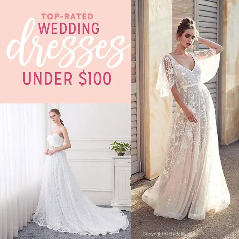 Cheap Wedding Dresses Online|Cheap Wedding Dresses Under 100-Bridelily