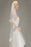 1.5M Lace Edge Short Comb Two Layers Wedding Veils | Bridelily - wedding veils