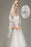 1.5M Lace Edge Short Comb Two Layers Wedding Veils | Bridelily - wedding veils