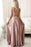 2 Pieces Off Shoulder Pink Lace Long Prom Two Pieces Pink Lace Formal Pink Lace Evening - Dress