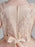 White Flower Girl Dresses Jewel Neck 3/4 Length Sleeves Tulle Polyester Cotton Lace Embroidered Kids Party Dresses