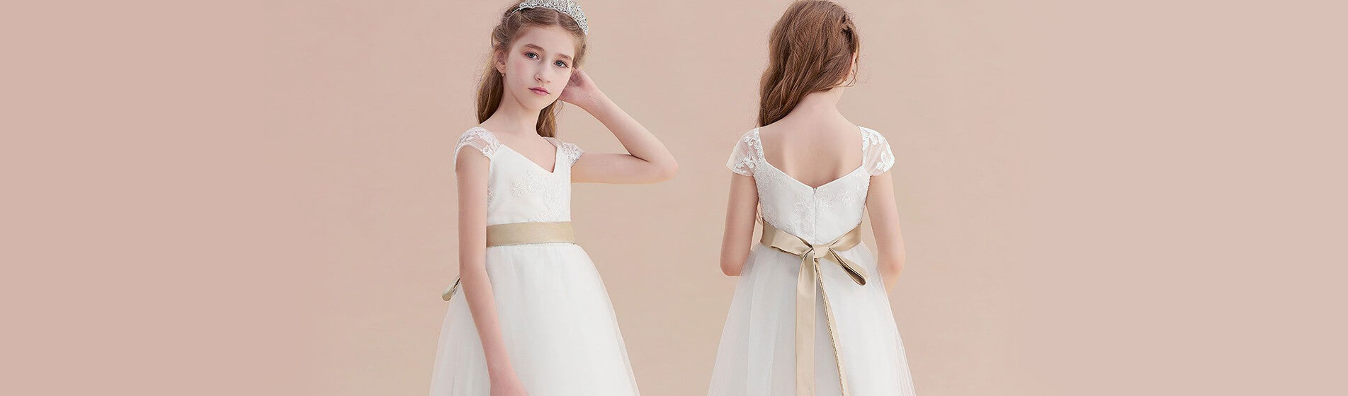 Cheap Flower Girl Dresses On Sale - Bridelily.com