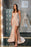 662. Spaghetti-Straps Mermaid Prom Dress with Slit