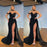 673. Black Sweetheart Mermaid Sequins Prom Dress