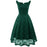 A| Bridelily Pink A-Line Lace Dress - Green / S - lace dresses