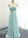 A-Line/Princess Sleeveless Sweetheart Floor-Length Beading Chiffon Bridesmaid Dresses - Bridesmaid Dresses