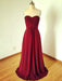 A-Line/Princess Sleeveless Sweetheart Floor-Length Chiffon Bridesmaid Dresses - Bridesmaid Dresses