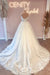 A-Line Spaghetti Straps Sweetheart Tulle Wedding Dress - wedding dress