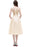 A-line TulleLace Tea Length Party Dress Crew neck Sleeveless Short Homecoming Dress - Prom Dresses