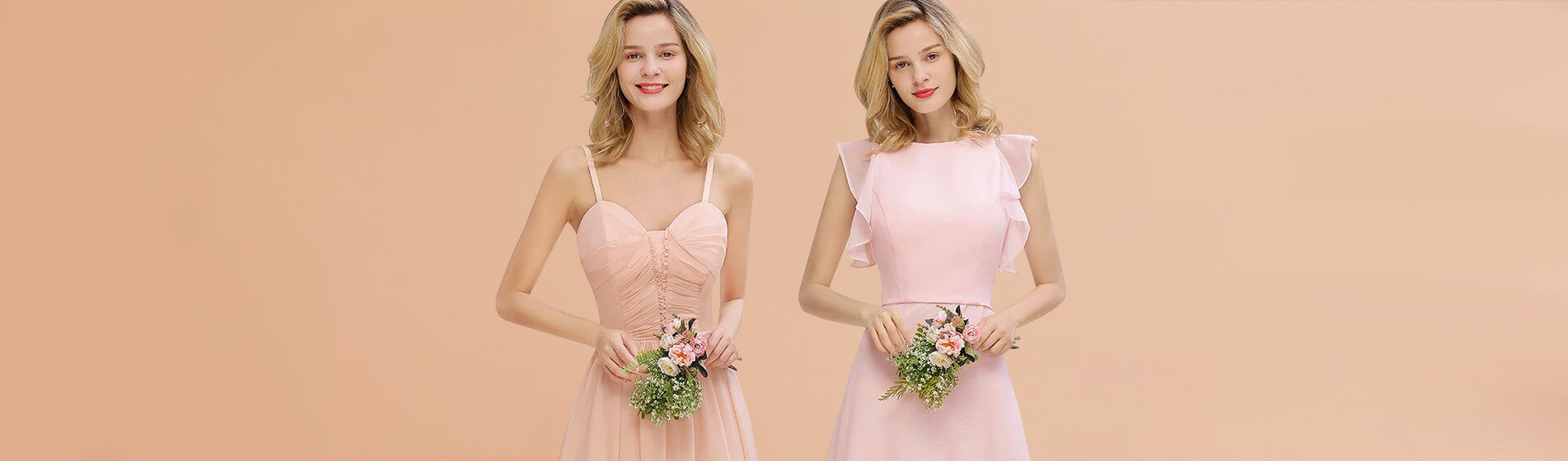Cheap bridesmaid dresses from Birdelily