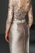 Bateau 3/4 Long Sleeves Satin Mother of the Bride Dresses with Lace - Prom Dresses
