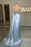 Beading Off-the-Shoulder Ruched Satin Long Prom Dress