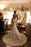 Beautiful Strapless V-Neck Sleeveless Appliques Lace Column Chapel Train Wedding Dress