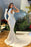 Beautiful White Cut Out One Shoulder Mermaid Prom Dress