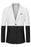 Lloyd Black And White Notched Lapel Two Pieces Fancy Prom Suits