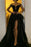 Black Off-the-Shoulder Prom Dress