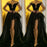 Black Off-the-Shoulder Prom Dress