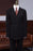 Clifford Formal Black Peaked Lapel Double Breasted Business Suits