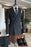 Chapman Bespoke Black Peaked Lapel Double Breasted Plaid Men Suits For Business