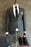 George Balck Peaked Lapel Three Pieces Formal Business Suits