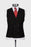 Alexandra Black Peaked Lapel Three Pieces Business Men Suits