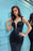 Black Sequins Spaghetti-Straps Mermaid Prom Dress