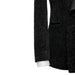 Arnold Formal Black Shawl Lapel Double Breasted Jacquard Wedding Suits