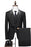 Cash Bespoke Black Shawl Lapel Three Pieces Men Suits For Wedding