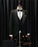 Craig Formal Black Three Pieces Shawl Lapel Men Suits For Wedding