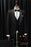 Craig Formal Black Three Pieces Shawl Lapel Men Suits For Wedding