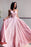 Blushing Pink Spaghetti-Straps Prom Dress