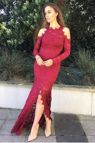 Six Popular Lace Prom Dresses for Christmas Party with Affordable Price