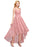 Bridelily Beautiful A-line Crew Hi-lo Lace Dresses - lace dresses