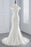 Bridelily Off Shoulder Lace-up Mermaid Lace Wedding Dress - wedding dresses