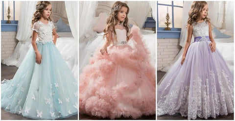 Bridelily Has Released Trendy Flower Girl Dresses Under $100