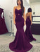 A| Bridelily Spaghetti Strap Ruched Sweep/Brush Train Satin Dresses - Prom Dresses