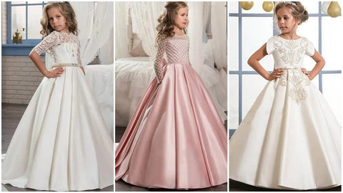 Bridelily Has Released Trendy Flower Girl Dresses Under $100