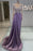 Charming Beaded Long Sleeves Appliques Lace Prom Dress