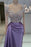 Charming Beaded Long Sleeves Appliques Lace Prom Dress