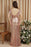 Charming Glitter Seuquins Cap Sleeves Mermaid Prom Dress Floor Length Evening Dress - Prom Dresses