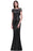 Charming Glitter Seuquins Cap Sleeves Mermaid Prom Dress Floor Length Evening Dress - Prom Dresses