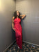Charming Sleeveless A-Line Ankle-Length Satin Prom Dresses - Prom Dresses