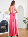 Charming Sleeveless A-Line Ankle-Length Satin Prom Dresses - Prom Dresses
