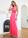 Charming Sleeveless A-Line Ankle-Length Satin Prom Dresses - Prom Dresses