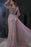 Charming Sweetheart Long Sleeves Beaded Sheath Long Prom Dress