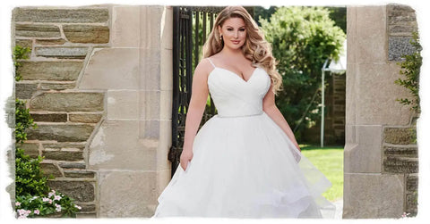 New Style Plus Size Wedding Dresses From Bridelily