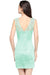 Chic Crew Neck Lace Mini Formal Dress Sleveless Short Party Wear Dress - Prom Dresses