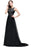 Chic Crew Neck Tulle Lace Aline Evening Dress Sleeveles Beading Party Wear Dress - Black / US 2 - Prom Dresses