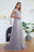 Chic Crew Neck Tulle Lace Aline Evening Dress Sleeveles Beading Party Wear Dress - Prom Dresses